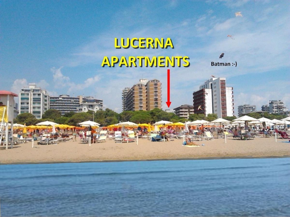 Lucerna Apartments At Sabbiadoro Beach لينانو سابيادورو المظهر الخارجي الصورة