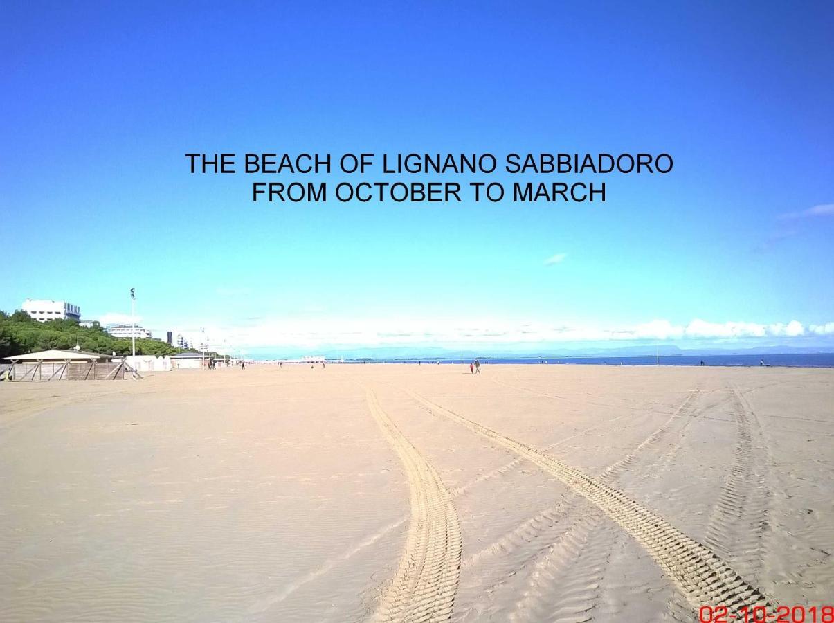 Lucerna Apartments At Sabbiadoro Beach لينانو سابيادورو المظهر الخارجي الصورة
