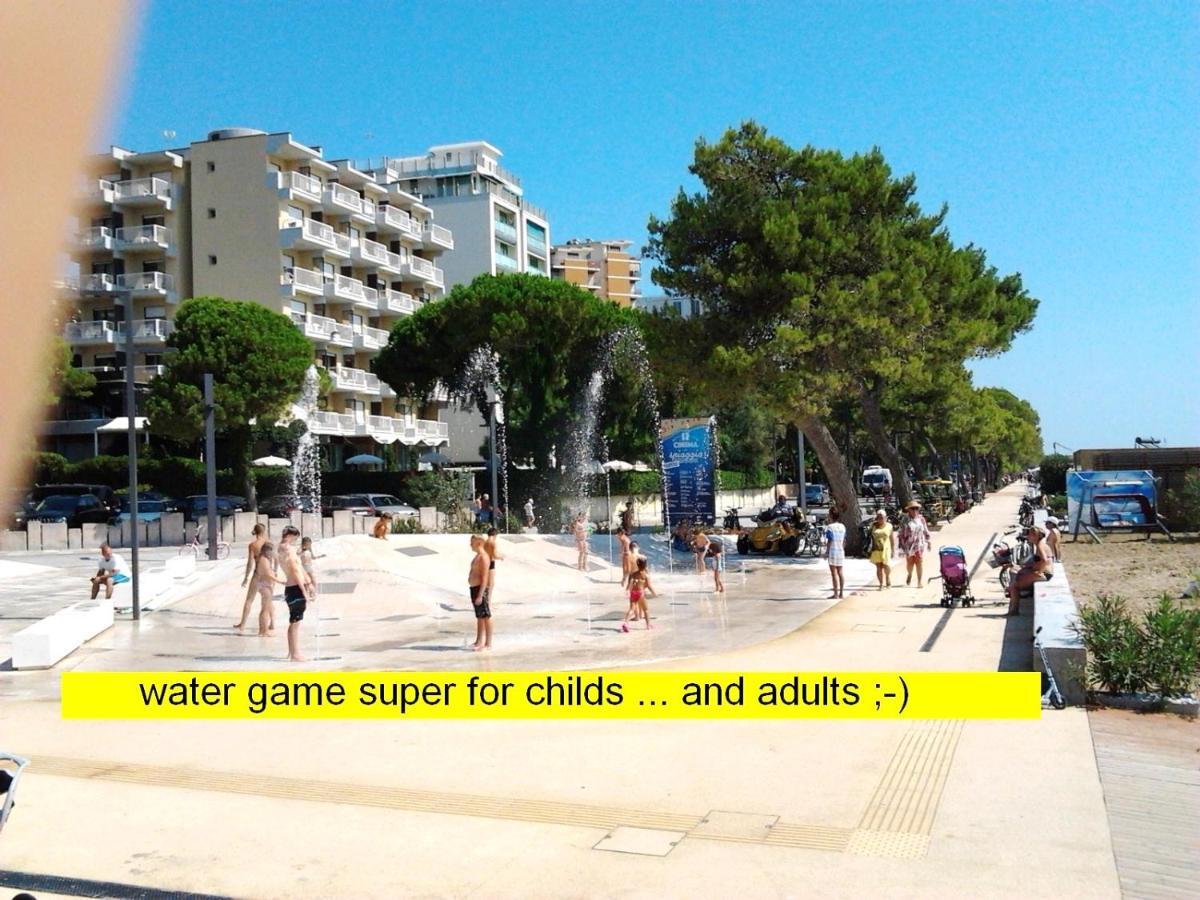 Lucerna Apartments At Sabbiadoro Beach لينانو سابيادورو المظهر الخارجي الصورة
