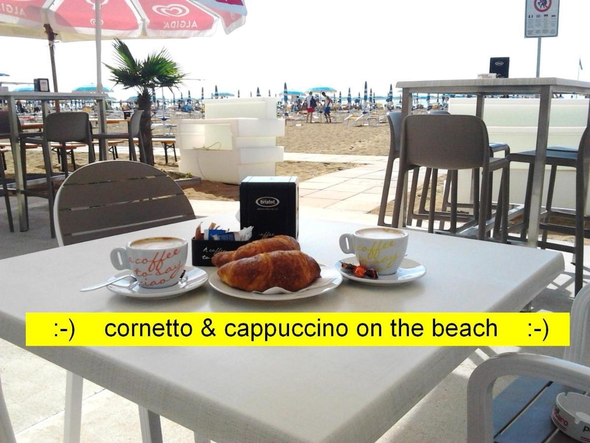 Lucerna Apartments At Sabbiadoro Beach لينانو سابيادورو المظهر الخارجي الصورة